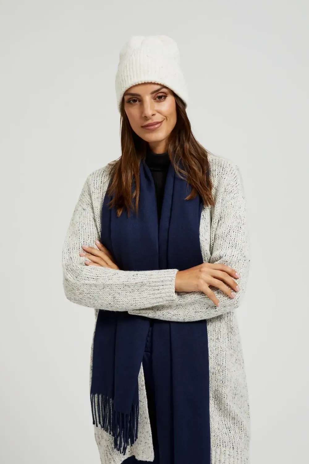 Marisse Women's Hat Z-Cz-4500 Off White