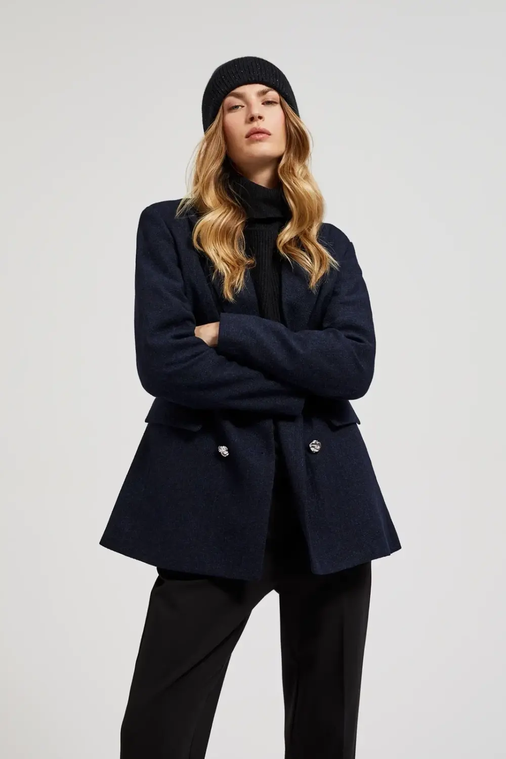 Marisse Women's Hat Z-Cz-4524 Black