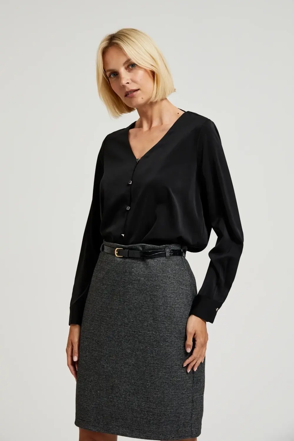 Marisse Women's Shirt Z-Ko-4508 Black