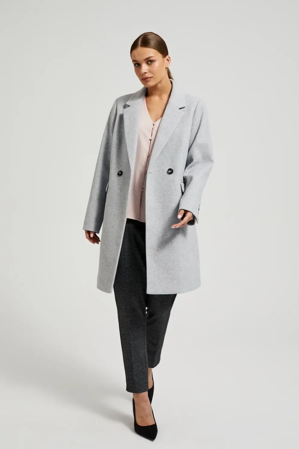 Marisse Women's Jacket Z-Ku-4507 Grey