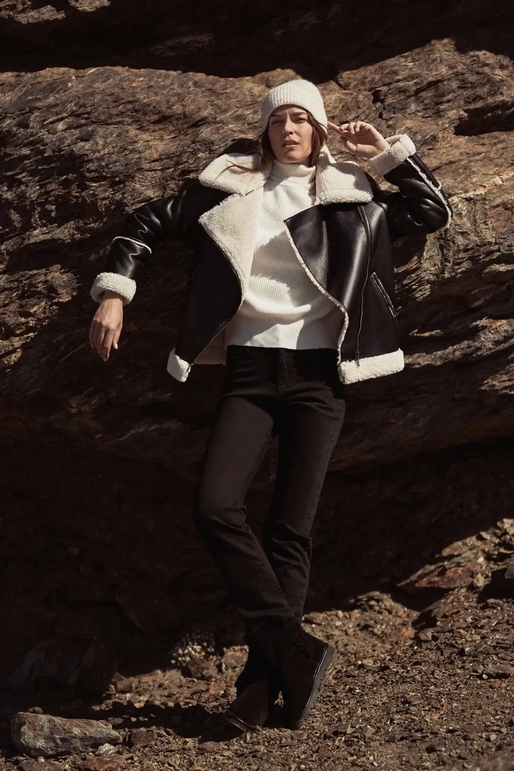 Marisse Women's Jacket Z-Ku-4522 Black