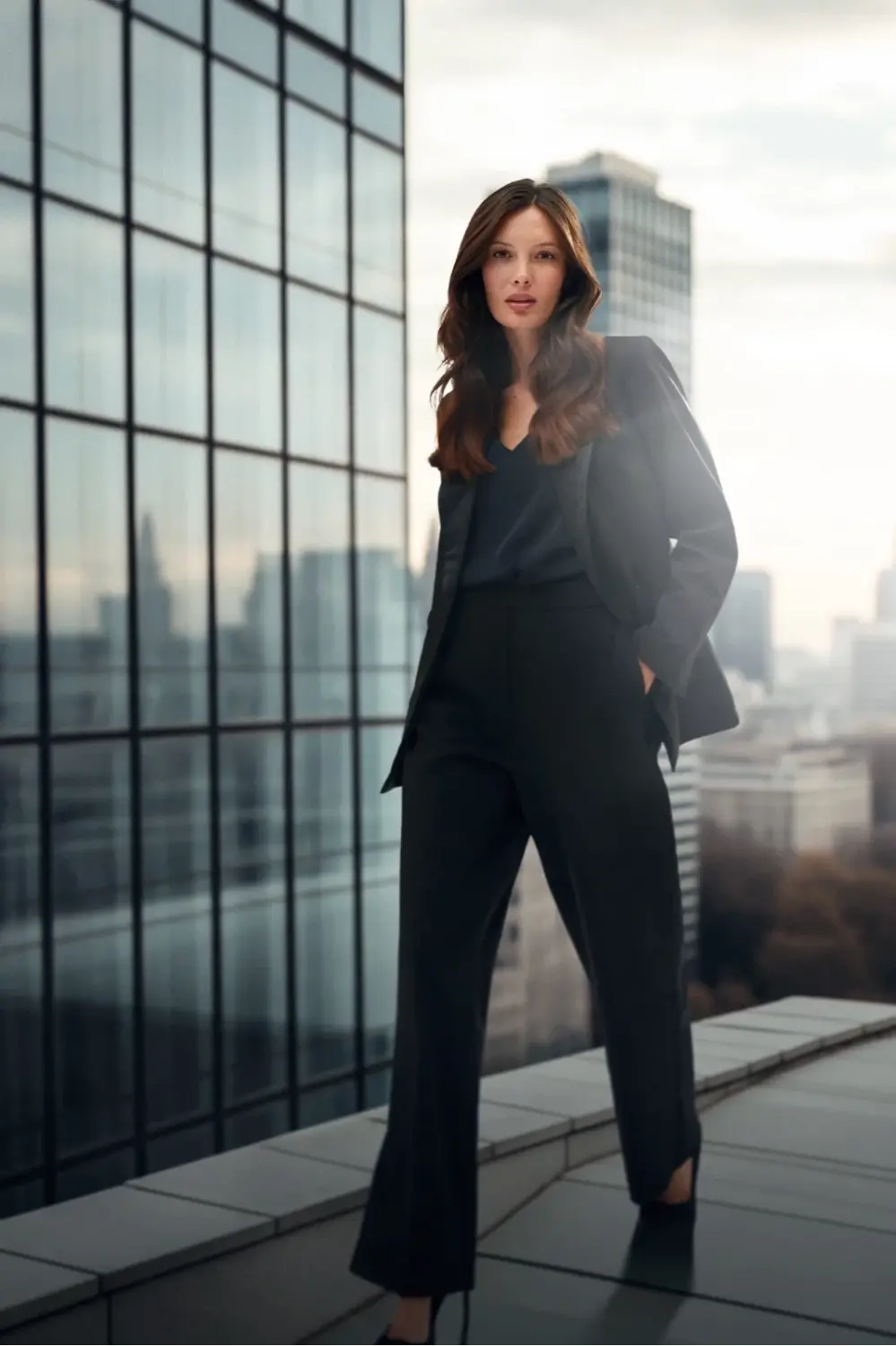 Marisse Women's Jacket Z-Mr-4509 Black