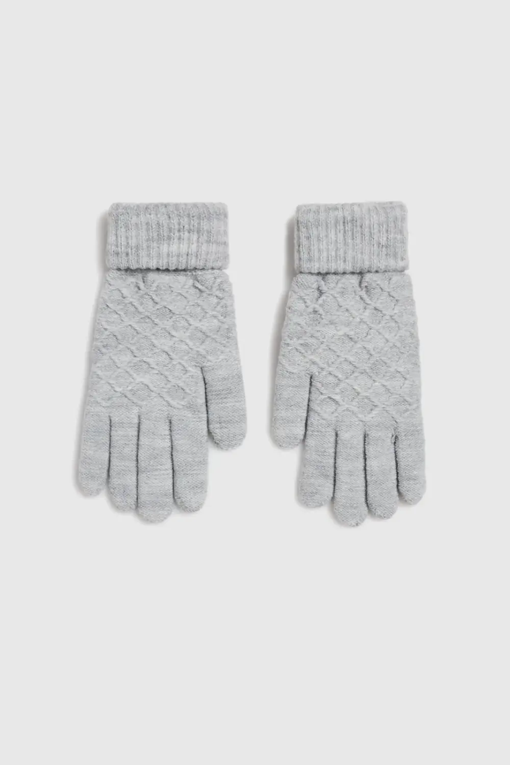 Marisse Women's Gloves Z-Re-4502 Grey Mel