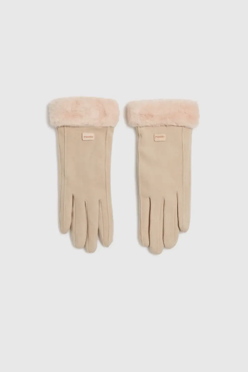 Marisse Women's Gloves Z-Re-4506 Beige