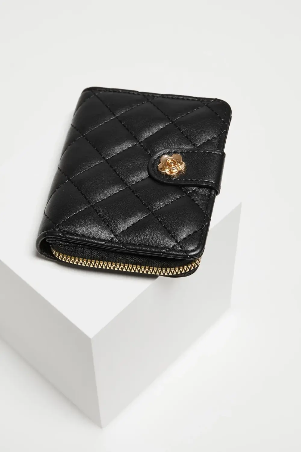 Marisse Women's Wallet Z-Po-4501 Black