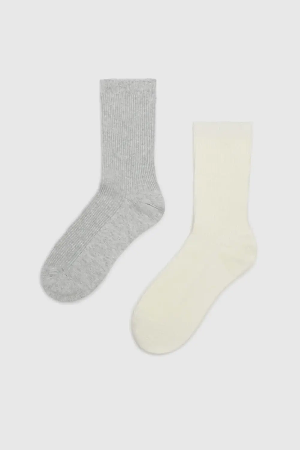 Marisse Women's Socks Z-Sk-4514 Off White