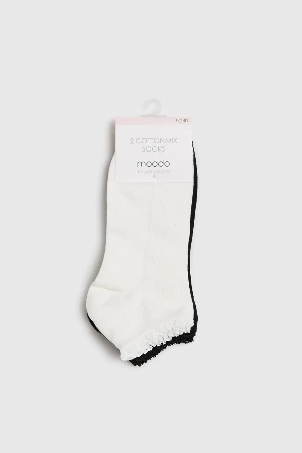 Marisse Women's Socks Z-Sk-4502 Off White