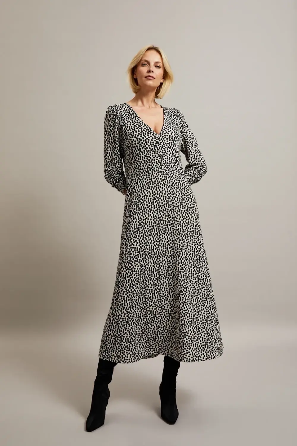 Marisse Women's Dress Z-Su-4503 Black