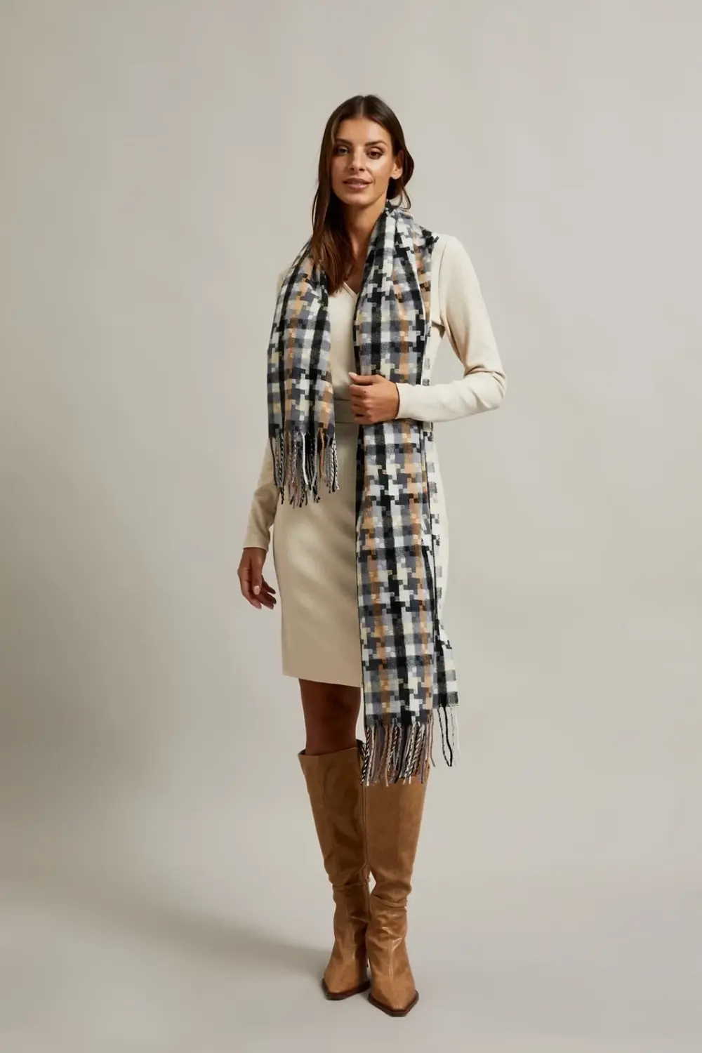 Marisse Women's Scarf Z-Sz-4507 L.Blue