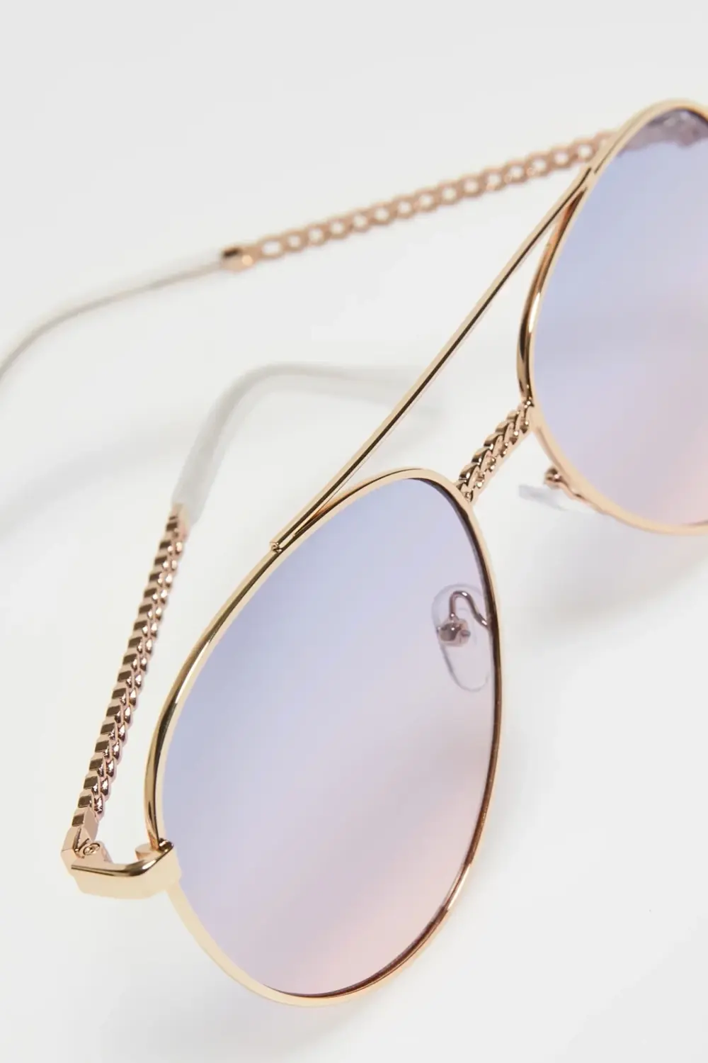 Marisse Sunglasses With Gold-Colored Metal Frames