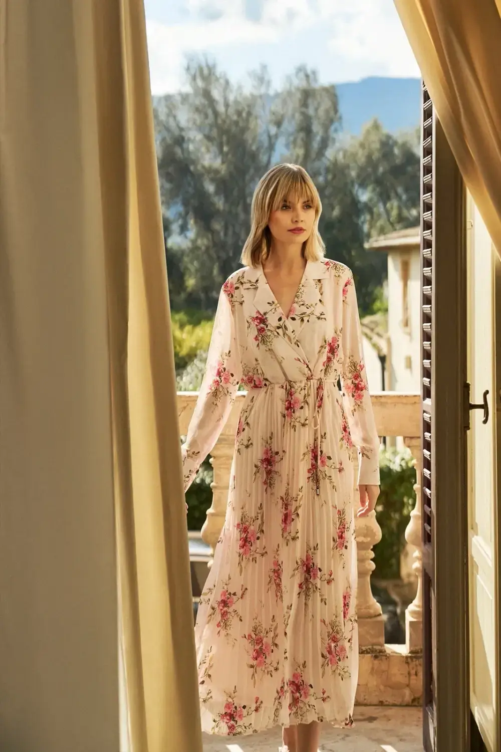 Marisse Women's Dress L-Su-4616 Pink