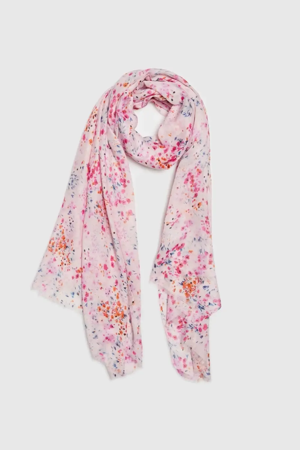 Marisse Women's Scarf L-Sz-4609 L.Pink