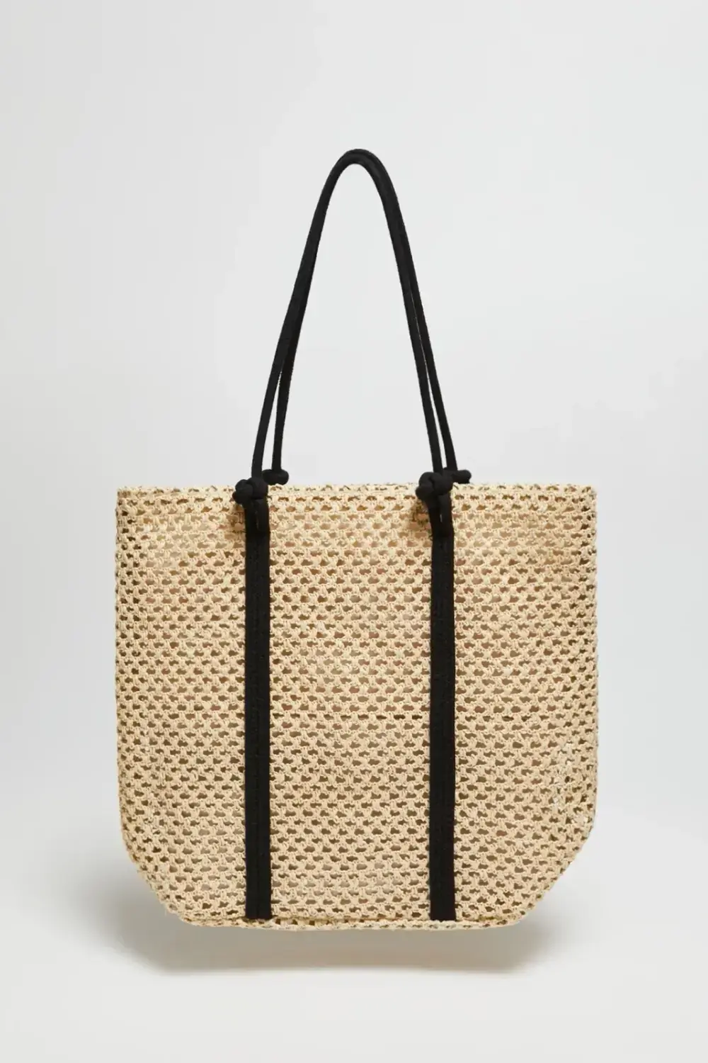Marisse Beige Beach Bag