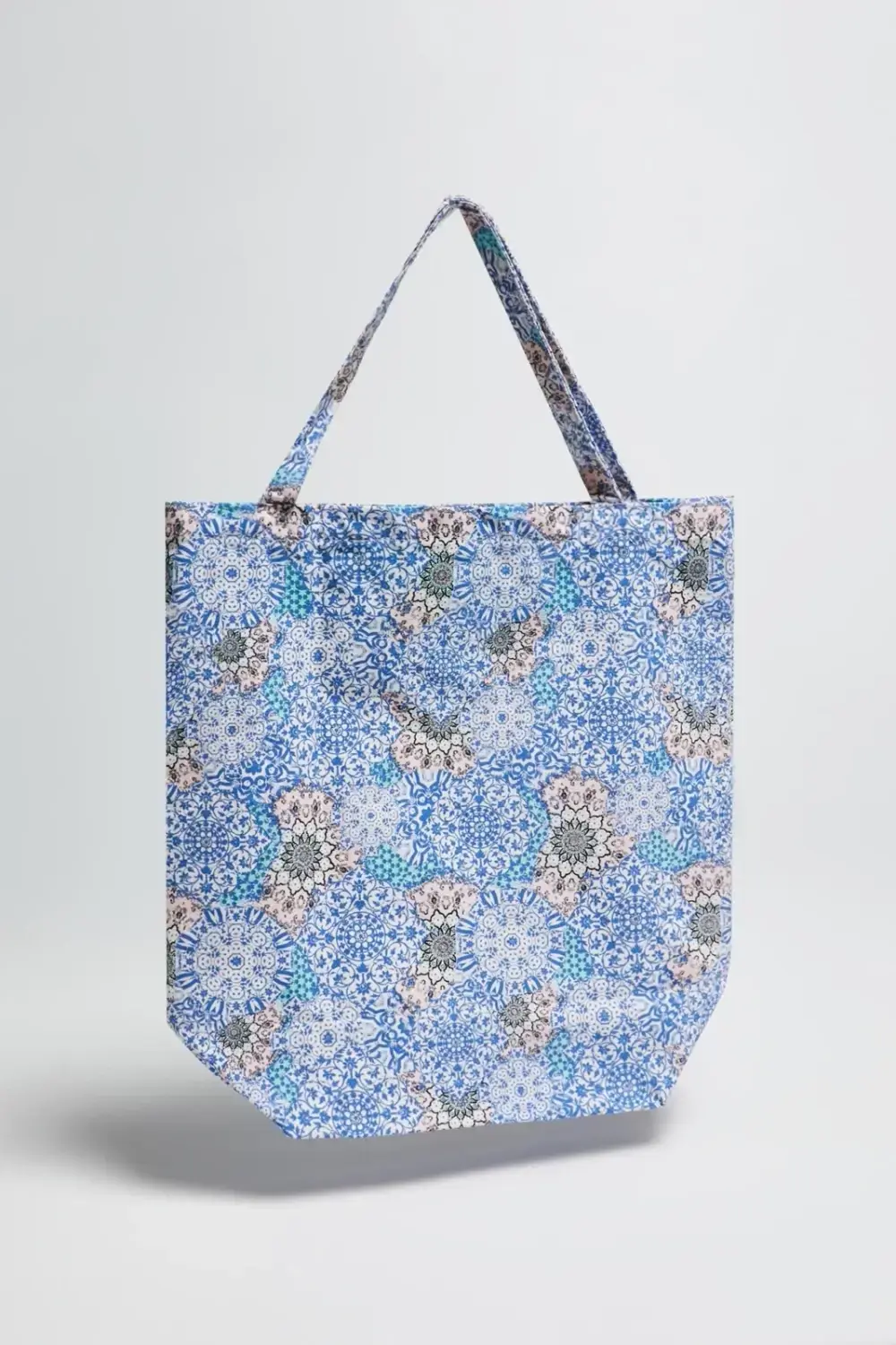 Marisse Light Blue Cotton Bag