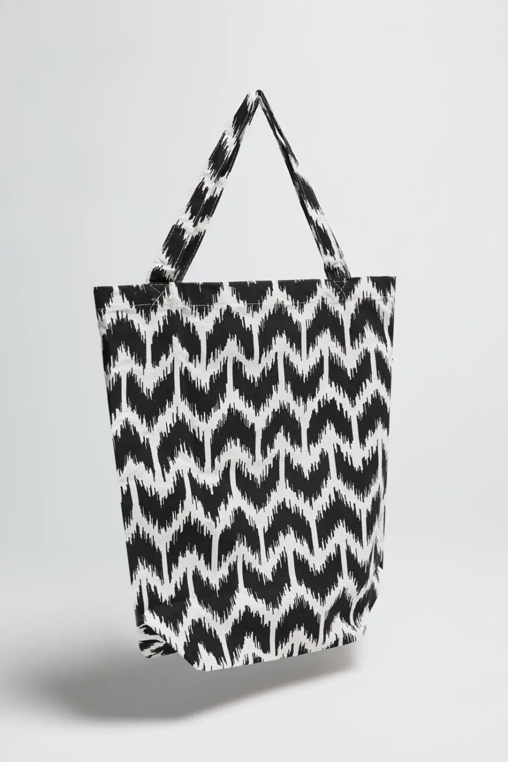 Marisse Black Cotton Bag