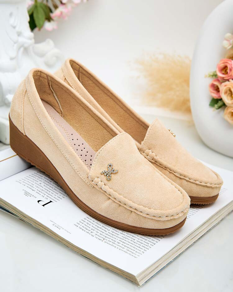 Resti Women's low-heeled moccasins Selalobe