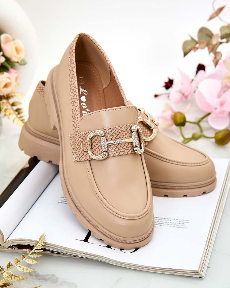 Resti Elegant women's moccasins Fix