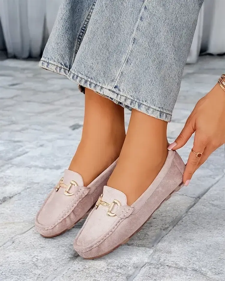 Resti Elegant women's moccasins Inner