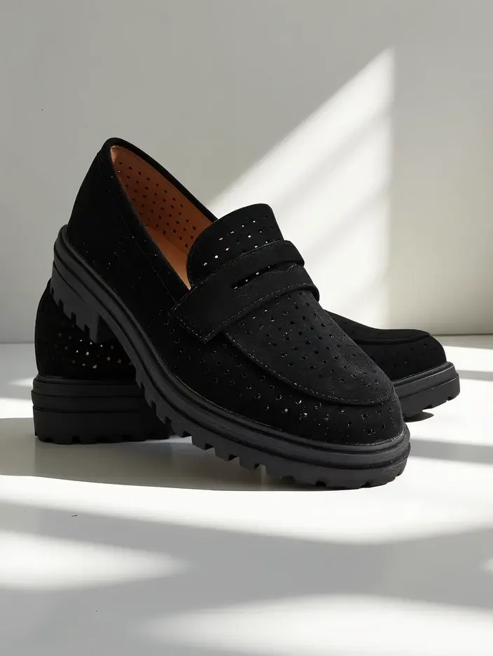 Resti Women's perforated loafers Filoz