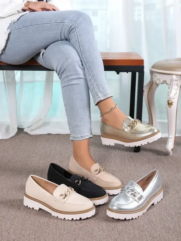 Resti Women's Moccasins Aureliae Calceus