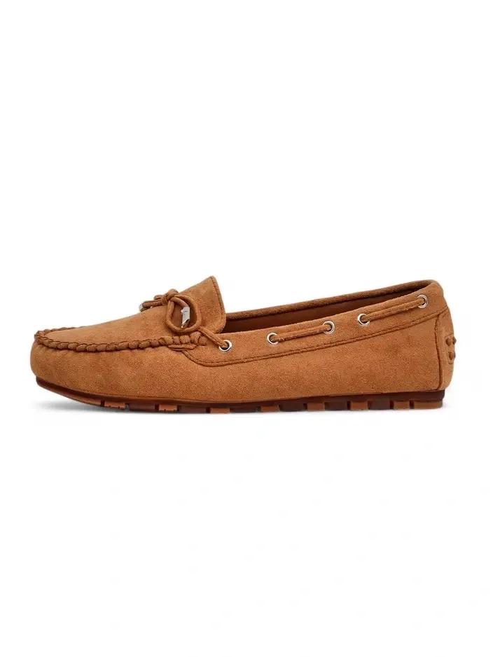 Resti Women's eco-suede moccasins Ziferte