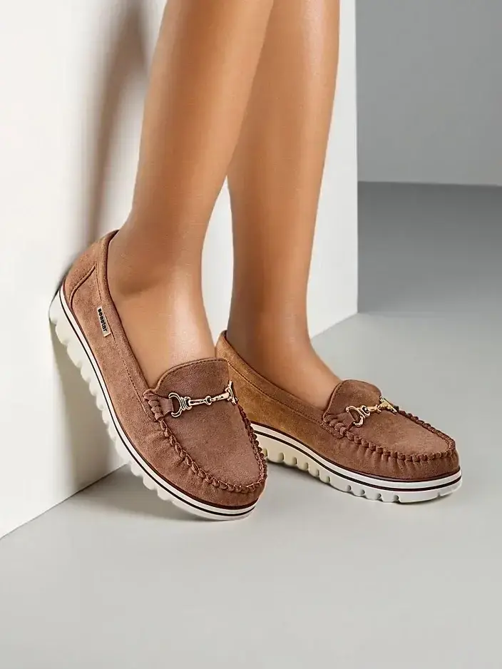 Resti Elegant women's moccasins Borne