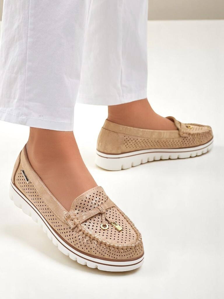 Resti Ladies' perforated moccasins Elissas
