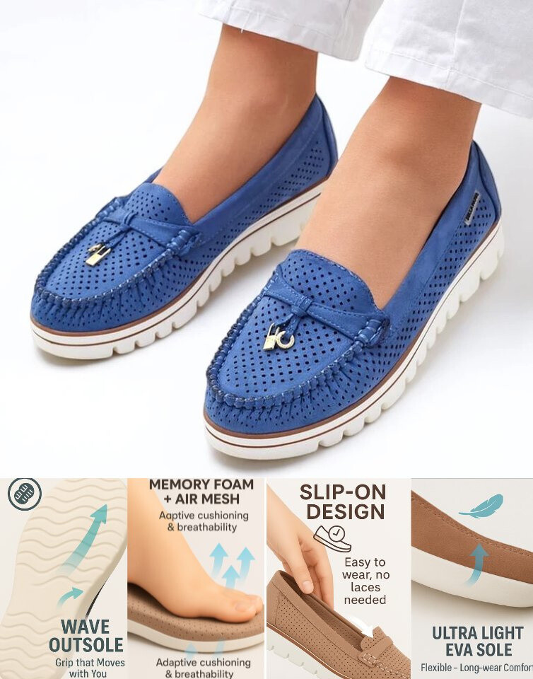 Resti Cut-out women's loafers Elissas