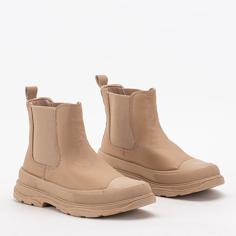 Resti Brown women's Covee boots - Footwear