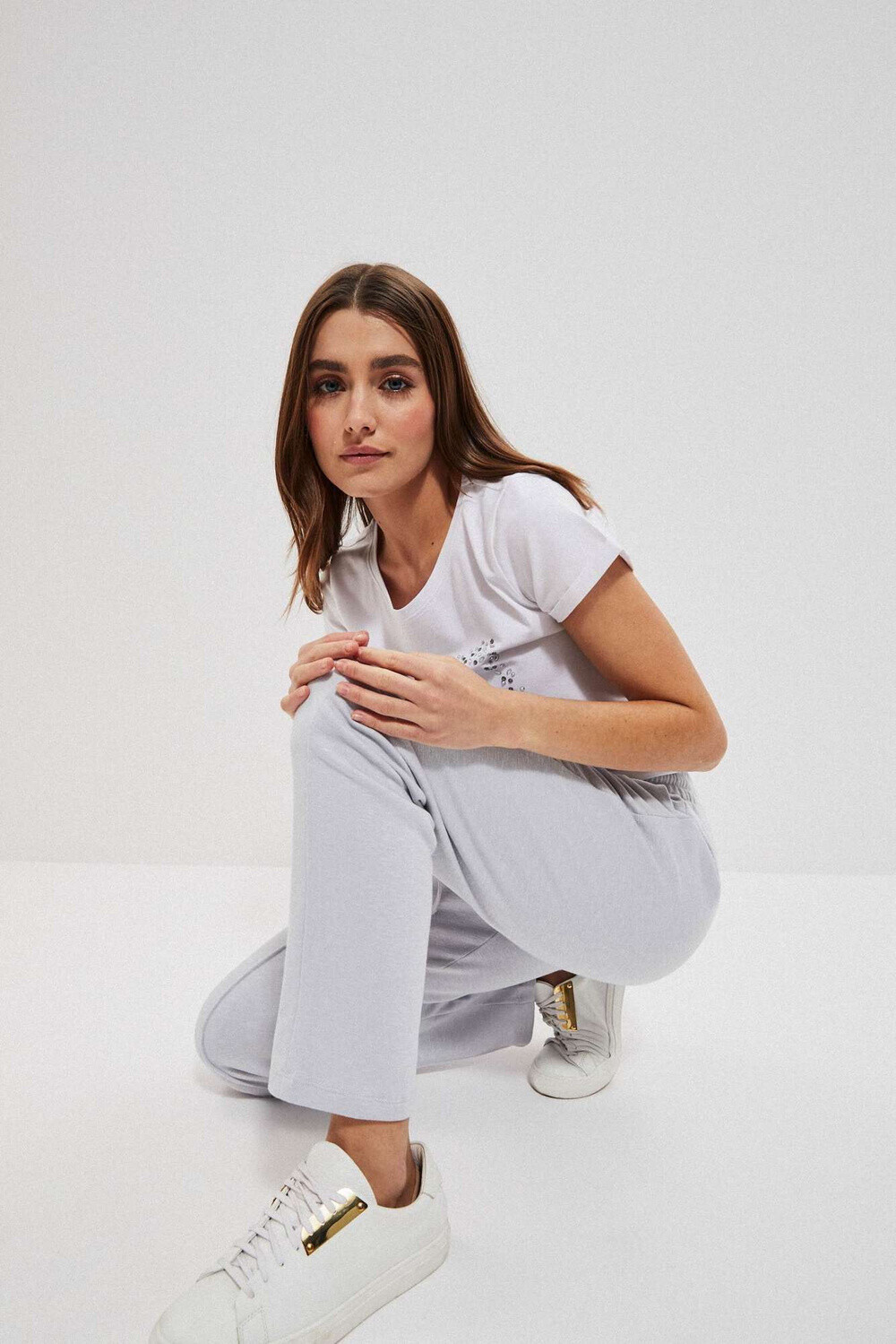 Marisse Women's Tracksuits L-Dr-3704 Grey