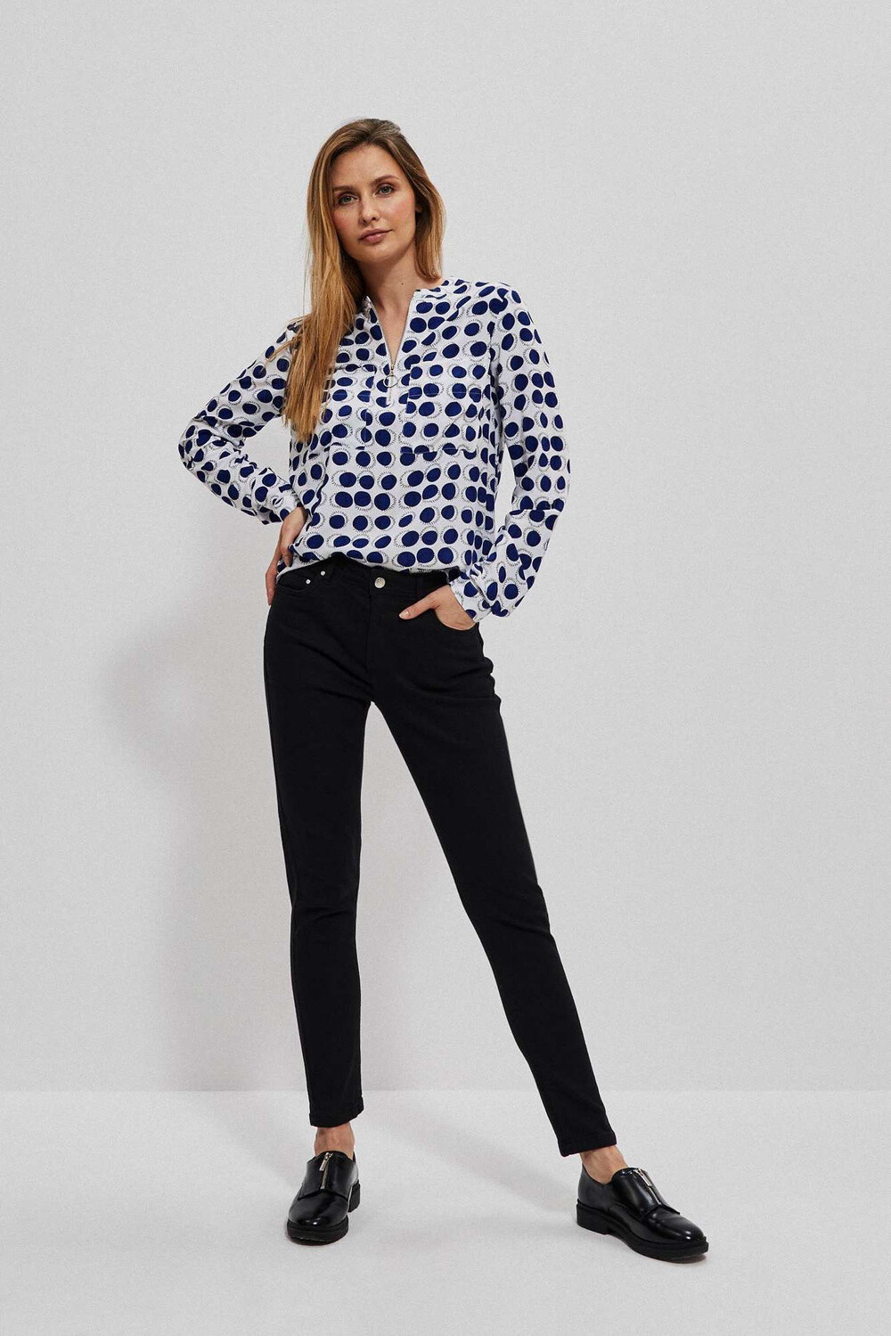 Marisse Push Up Jeans L-Je-3720 Graphite