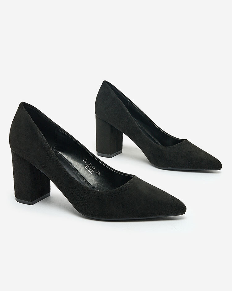 Resti Women's eco-suede Apessta pumps