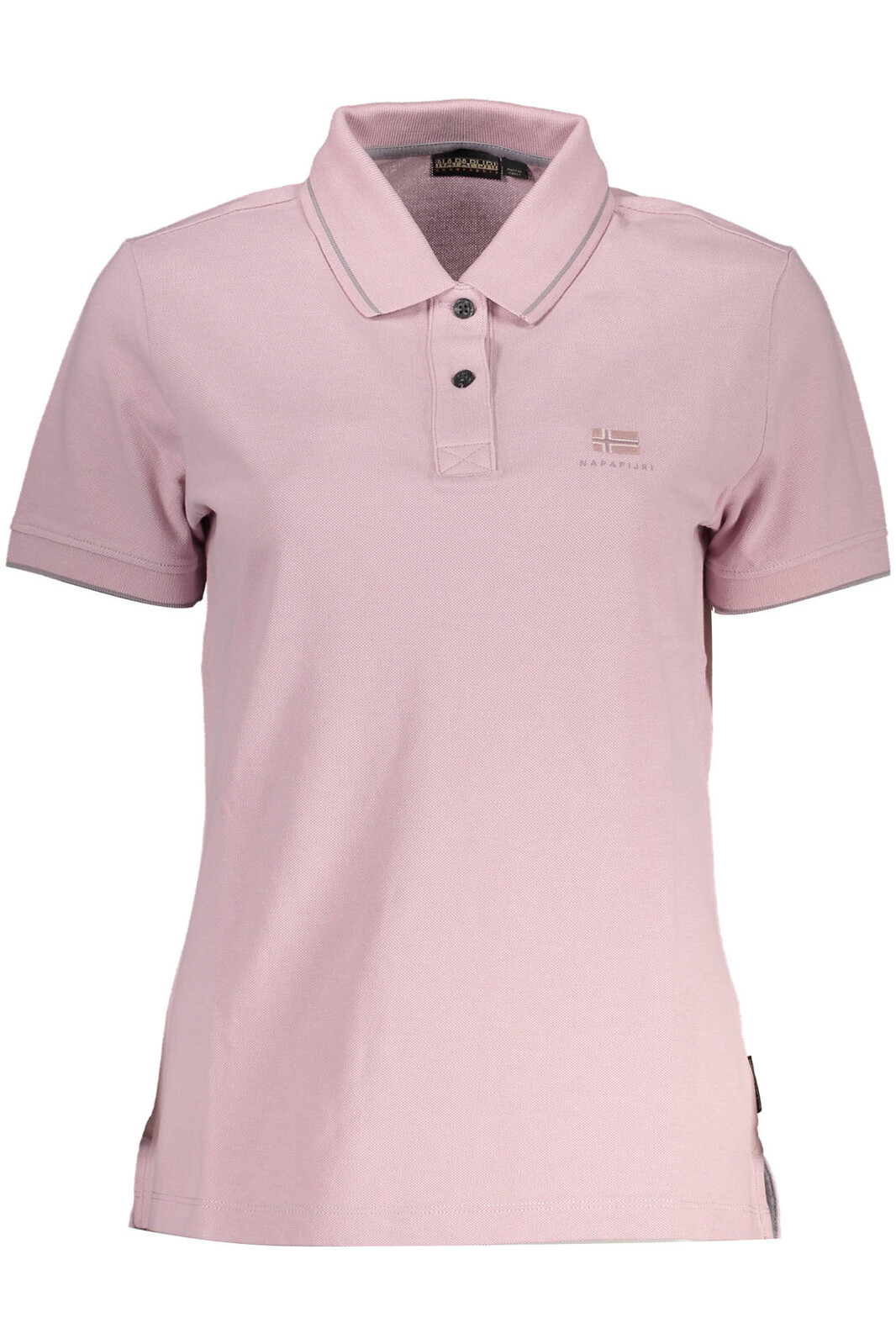NAPAPIJRI WOMEN'S SHORT SLEEVE POLO PINK