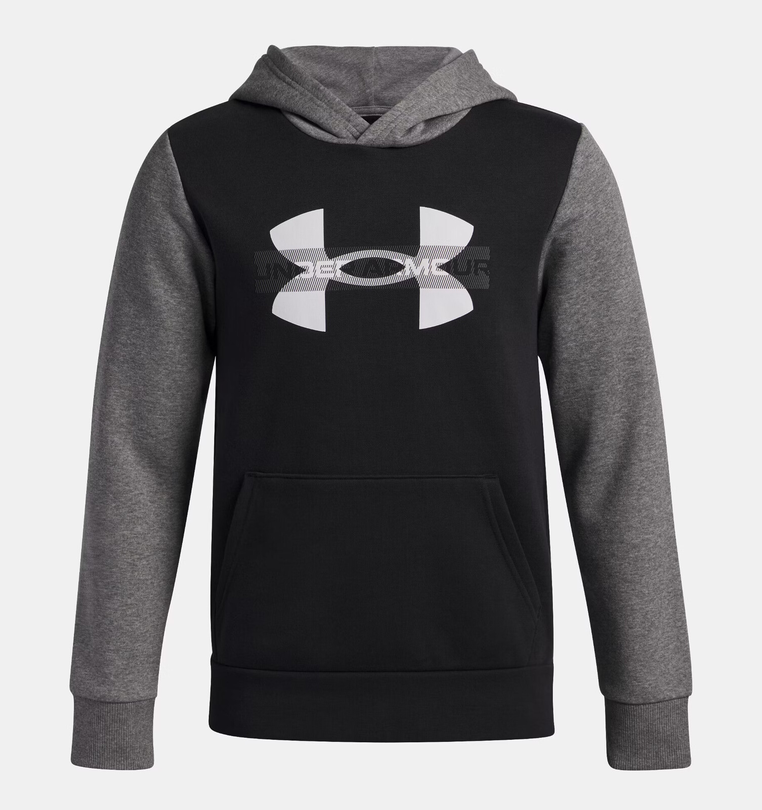 Dětská mikina Under Armour Rival Fleece Colorblock Graphic HD