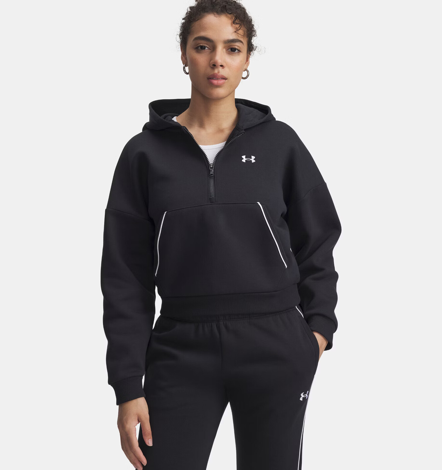 Dámská mikina Under Armour Rival Fleece Piped HZ