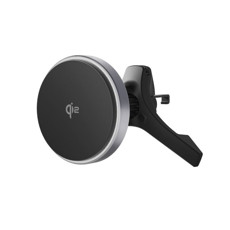 Epico UltraDrive Qi2 Alu Mag+ bezdrátová nabijačka do auta ED70 - černá