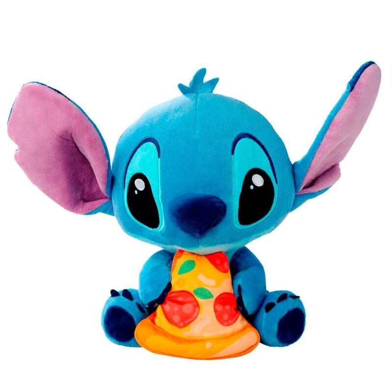 Plyšák Stitch with Pizza (Disney) 25 cm