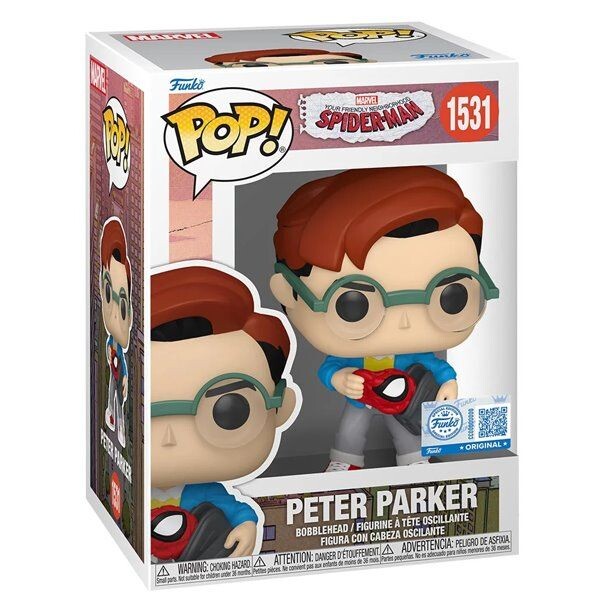 POP! Friendly Neighborhooh: Spider-Man Peter Parker (Marvel) Special Edition