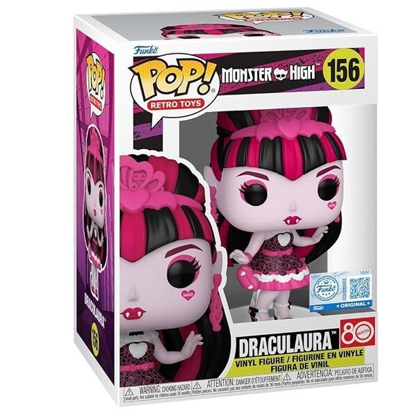 POP! Retro Toys: Draculaura (Monster High) Special Edition