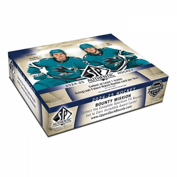 2024-2025 Upper Deck SP Authentic Hobby Box