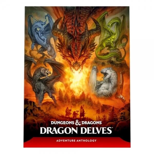 Dungeons & Dragons - Dragon Delves: An Adventure Anthology