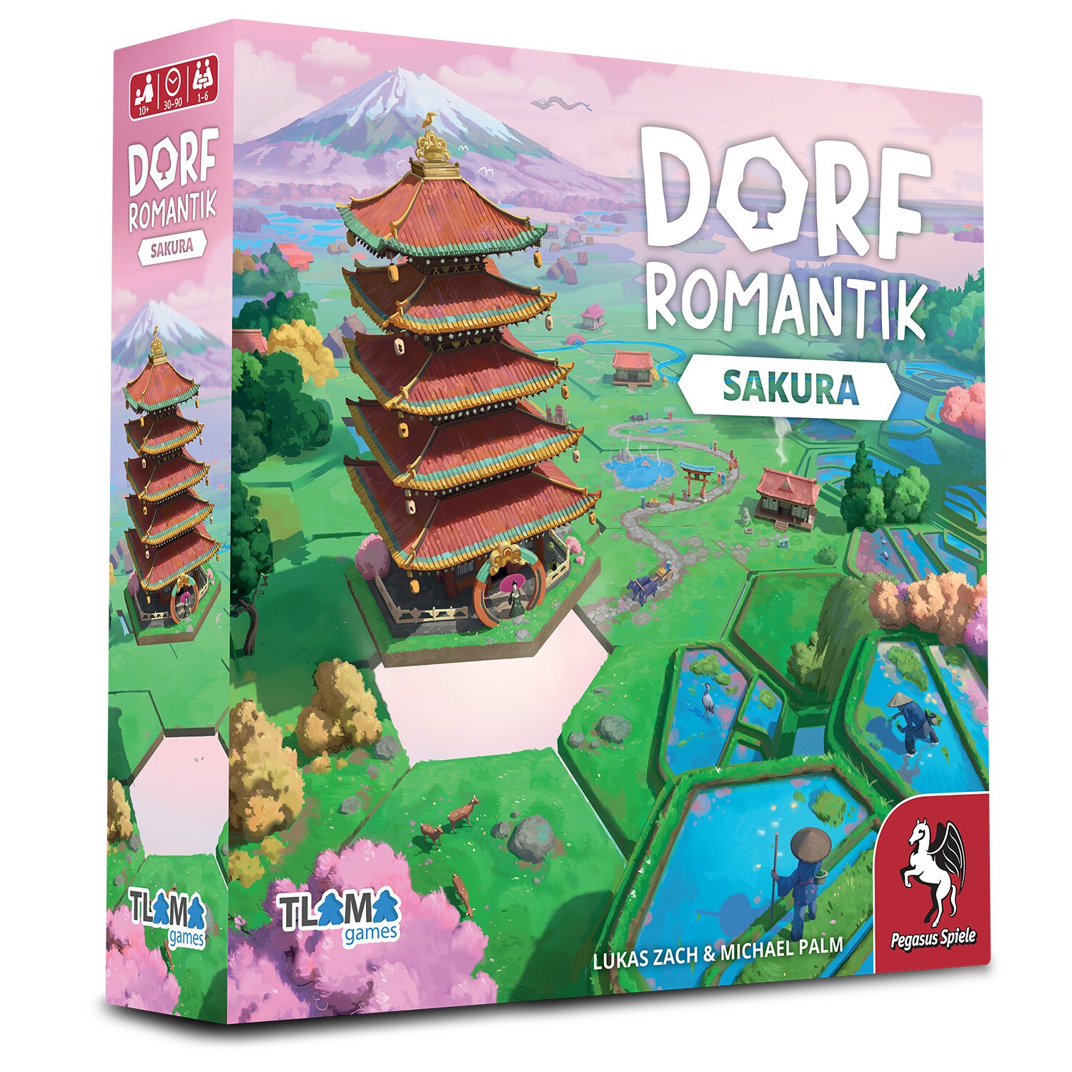 TLAMA games Dorfromantik: Sakura