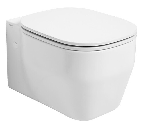 HOPA Azzurra Glaze závěsné wc VYSTAVENÝ VZOREK - TOP STAV - BEZ ZÁRUKY NA POVRCHOVÉ VADY (záruka na sedátko 1 rok)