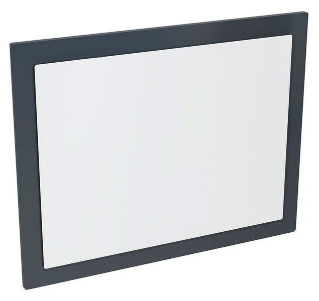 Sapho MITRA zrcadlo v rámu 720x520x40mm, antracit VYSTAVENÉ ZBOŽÍ, TOP STAV, BEZ ZÁRUKY NA POVRCHOVÉ VADY (ZÁRUKA 1 ROK)