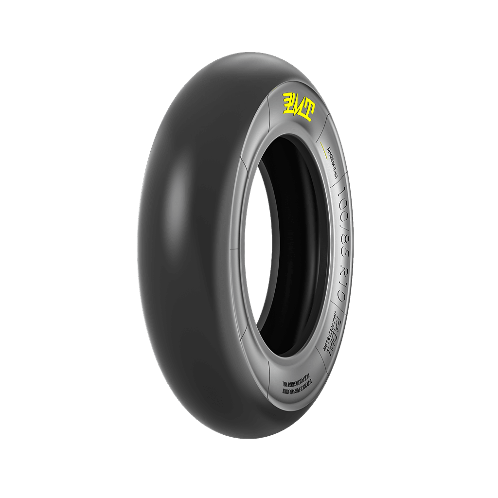 Pneu MiniGP / Ohvale PMT 100/85 R10 extra soft SS Slick MS10024-SS0