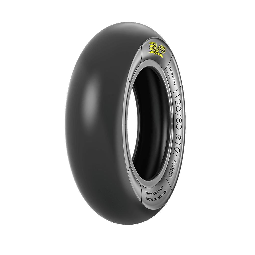 Pneu MiniGP / Ohvale PMT 120/80 R10 extra soft SS Slick MS10064-SS0