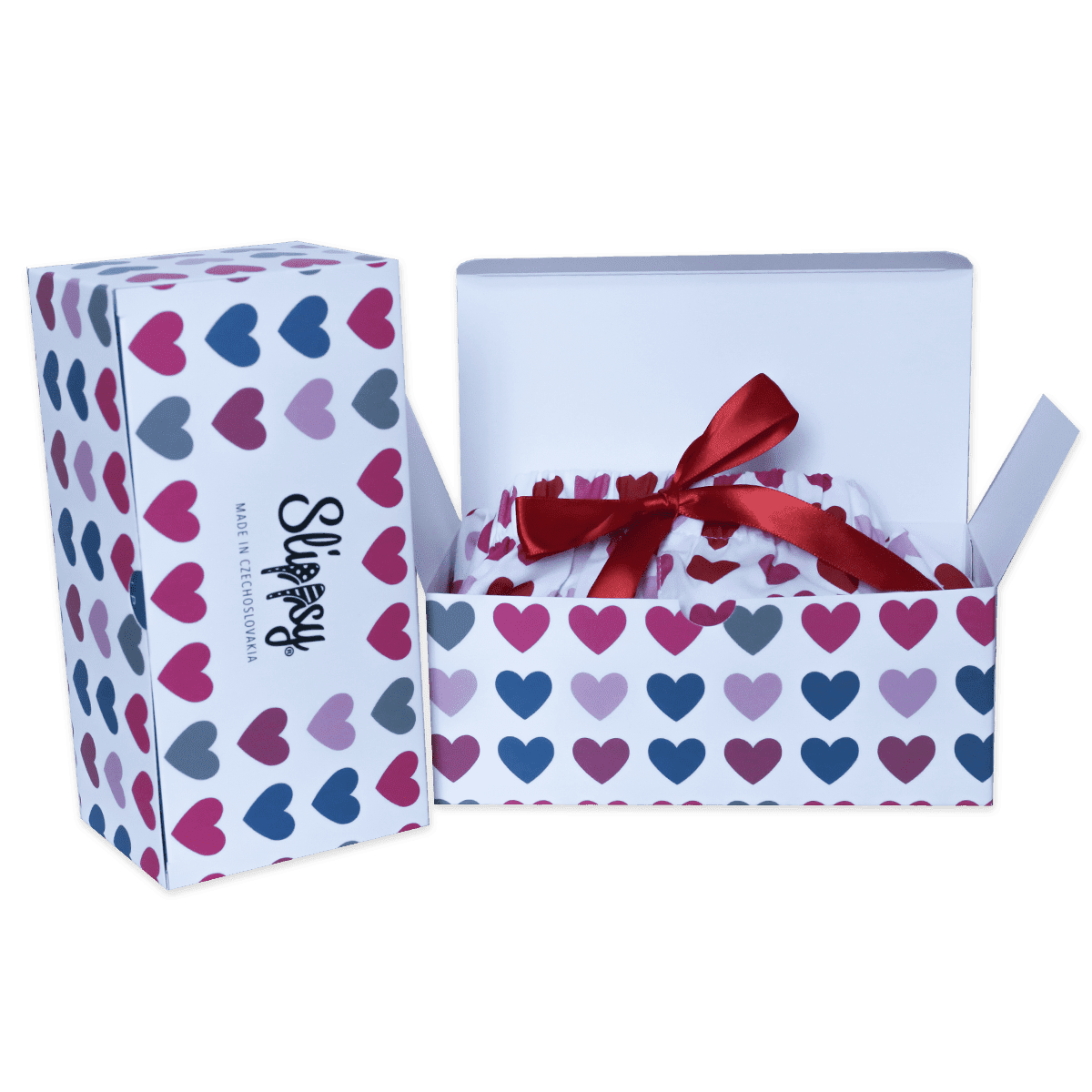 Slippsy Hearts box malý