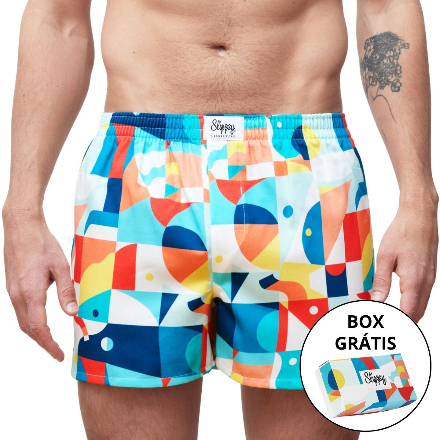 Slippsy Abstract Boy/M