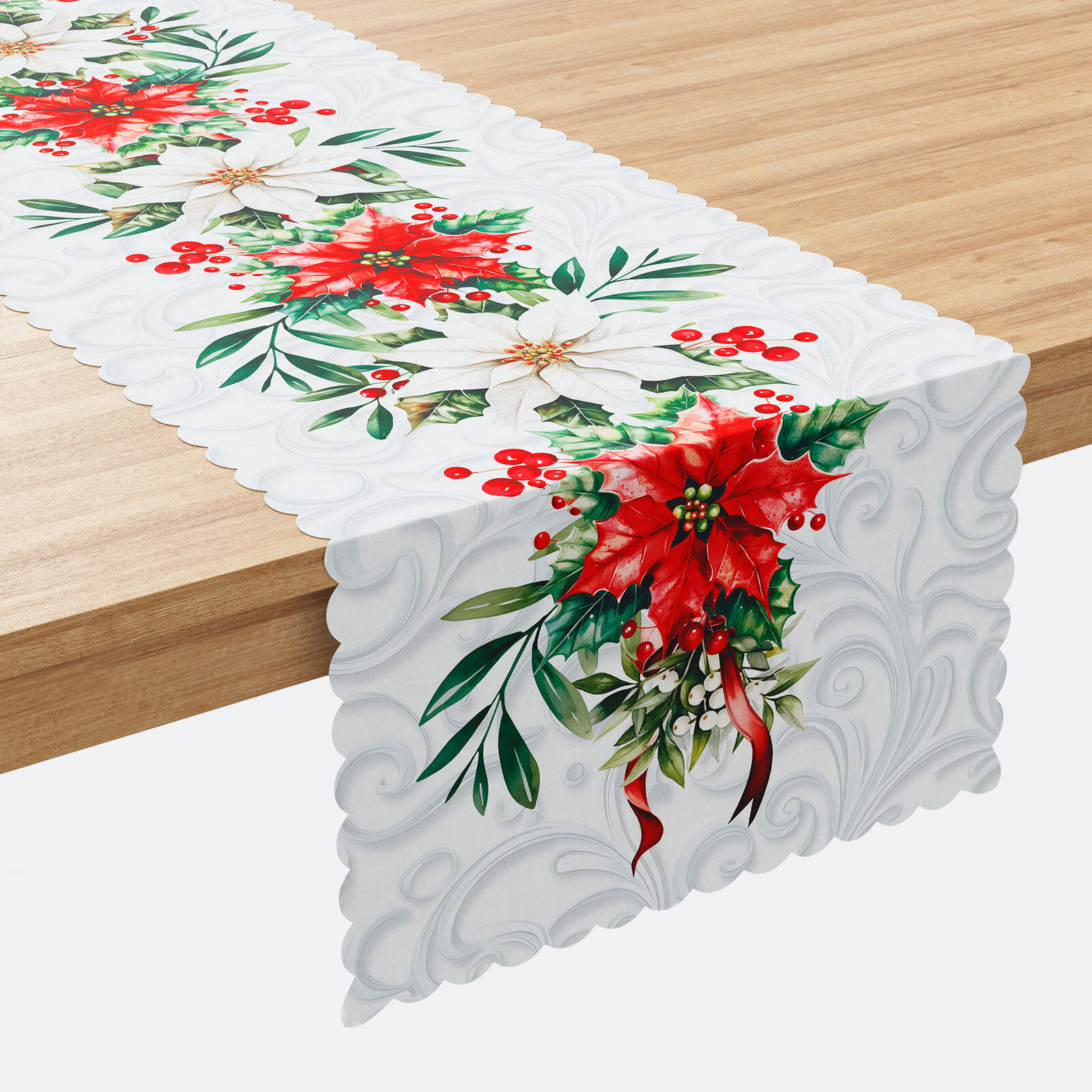 Vánoční ubrus - běhoun na stůl  BETLÉMSKÁ HVĚZDA II. 38x140 cm Mybesthome