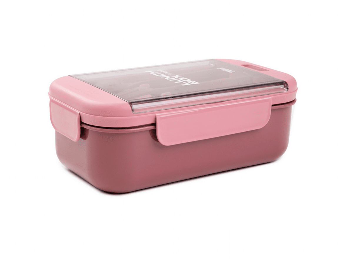 Lunchbox | BOXIE | s příbory růžový | 0,54 l | 858920
